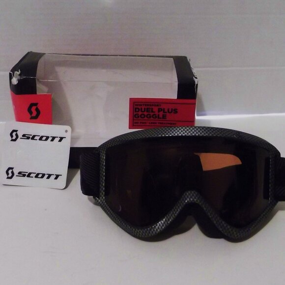 Scott Dual Plus Snow Goggles - Picture 1 of 2